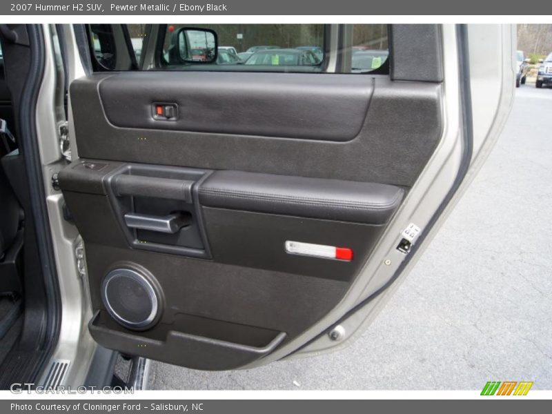 Pewter Metallic / Ebony Black 2007 Hummer H2 SUV