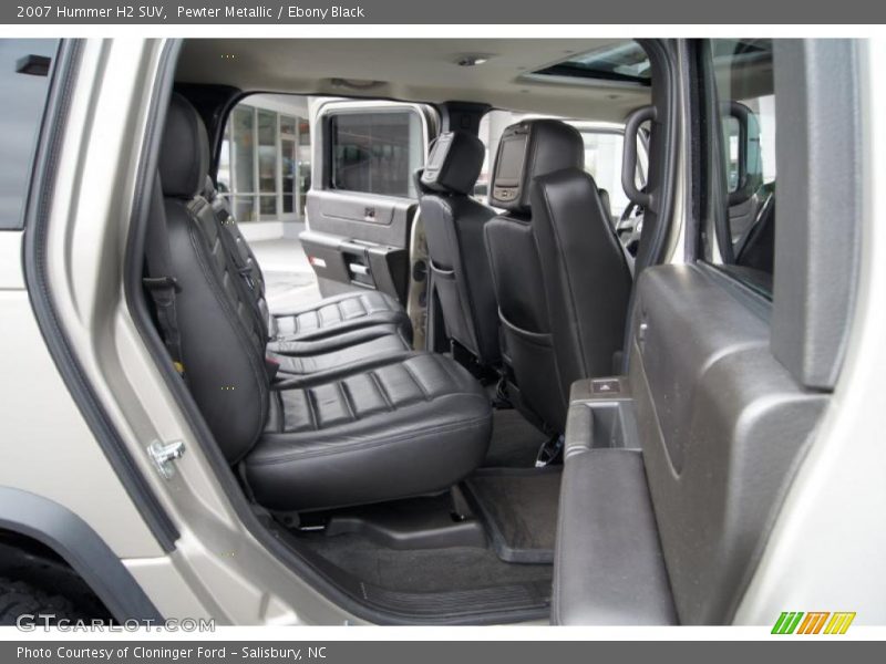 Pewter Metallic / Ebony Black 2007 Hummer H2 SUV