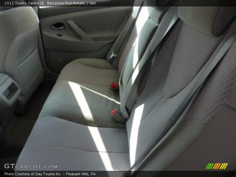 Barcelona Red Metallic / Ash 2011 Toyota Camry LE