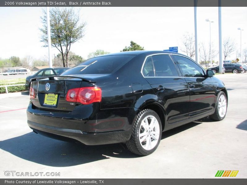 Black / Anthracite Black 2006 Volkswagen Jetta TDI Sedan
