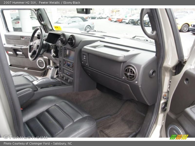 Pewter Metallic / Ebony Black 2007 Hummer H2 SUV
