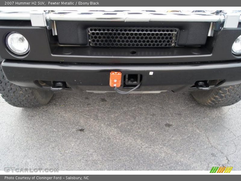 Pewter Metallic / Ebony Black 2007 Hummer H2 SUV