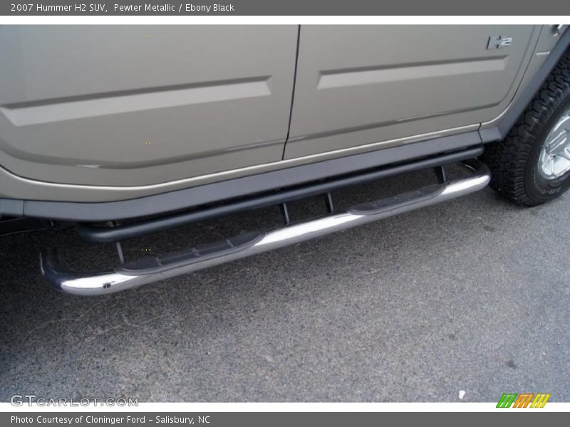 Pewter Metallic / Ebony Black 2007 Hummer H2 SUV