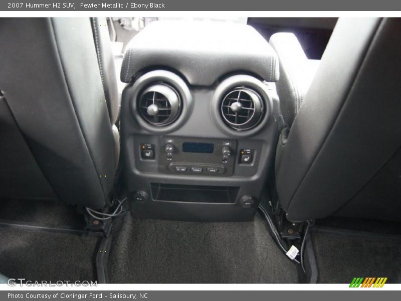 Pewter Metallic / Ebony Black 2007 Hummer H2 SUV