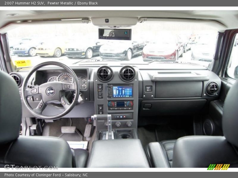 Pewter Metallic / Ebony Black 2007 Hummer H2 SUV