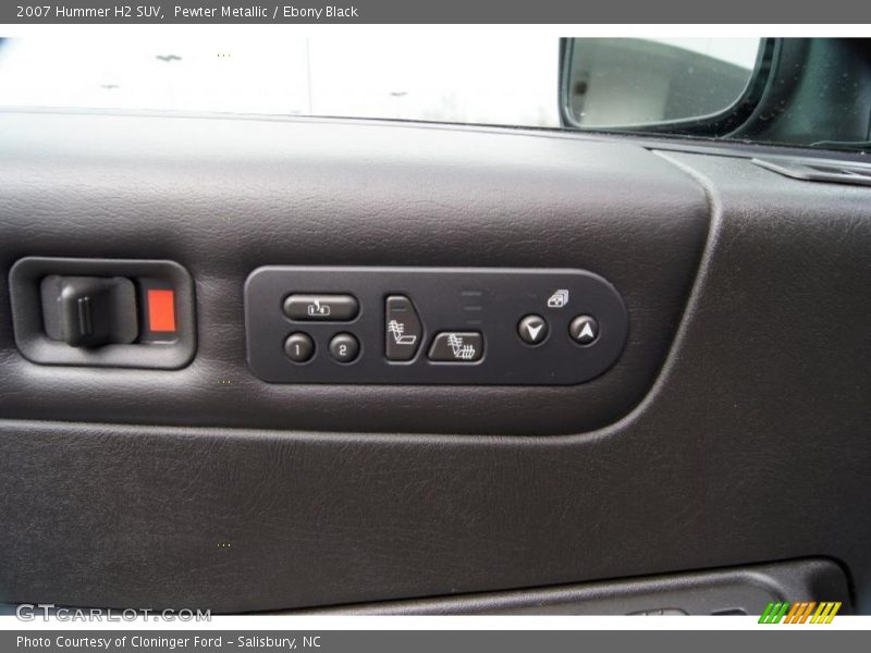 Pewter Metallic / Ebony Black 2007 Hummer H2 SUV