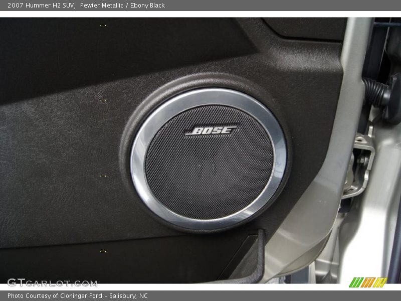 Pewter Metallic / Ebony Black 2007 Hummer H2 SUV