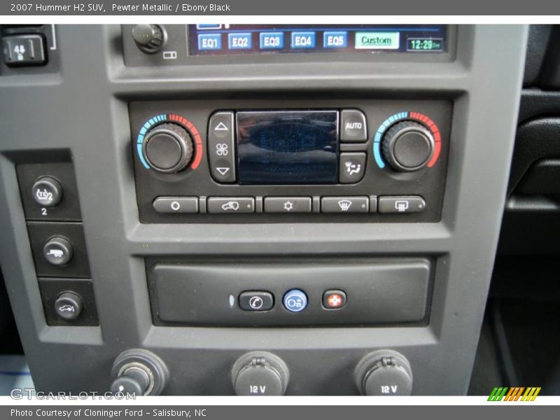 Pewter Metallic / Ebony Black 2007 Hummer H2 SUV