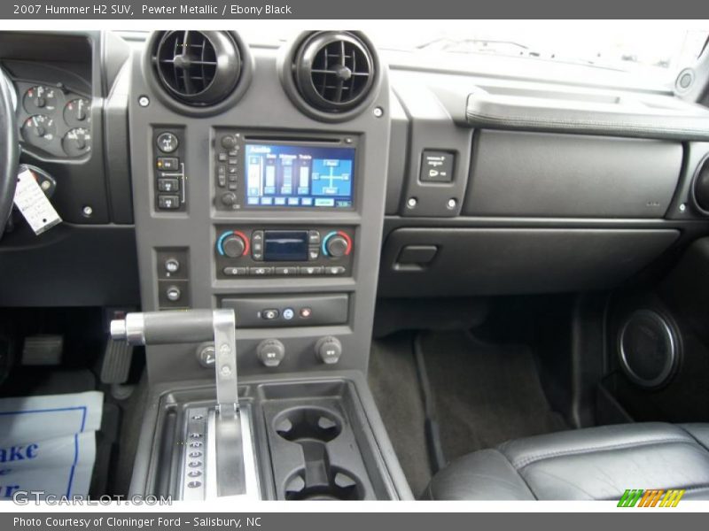 Pewter Metallic / Ebony Black 2007 Hummer H2 SUV