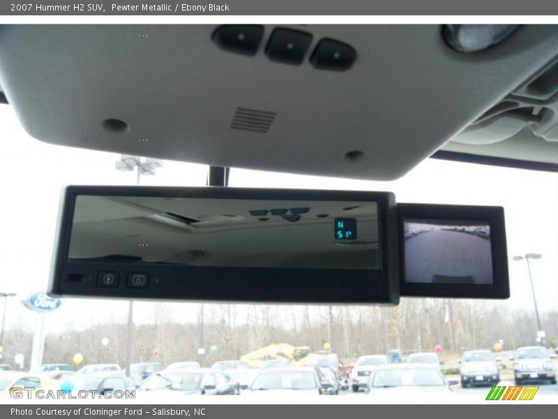 Pewter Metallic / Ebony Black 2007 Hummer H2 SUV