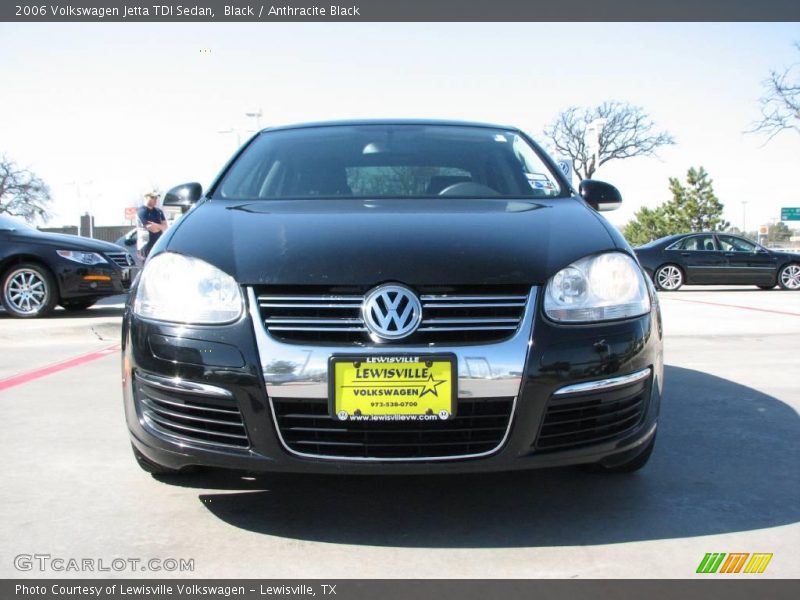 Black / Anthracite Black 2006 Volkswagen Jetta TDI Sedan