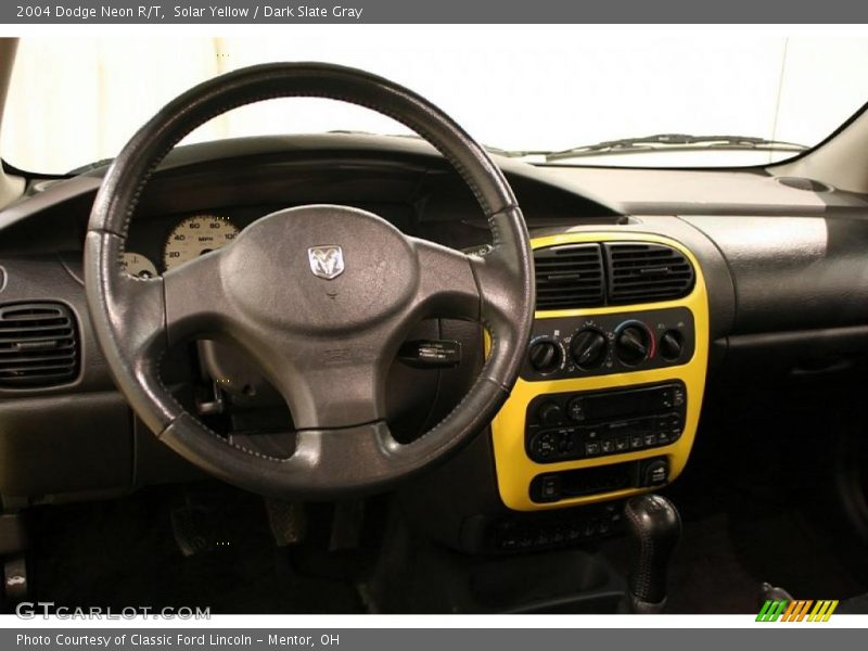 Dashboard of 2004 Neon R/T