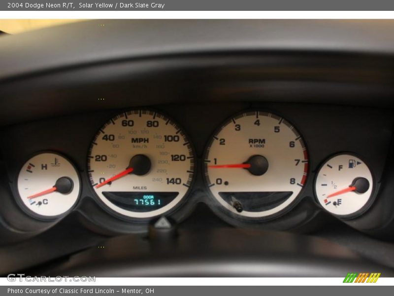  2004 Neon R/T R/T Gauges
