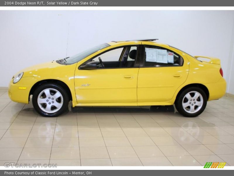  2004 Neon R/T Solar Yellow