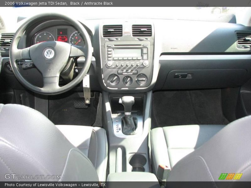 Black / Anthracite Black 2006 Volkswagen Jetta TDI Sedan
