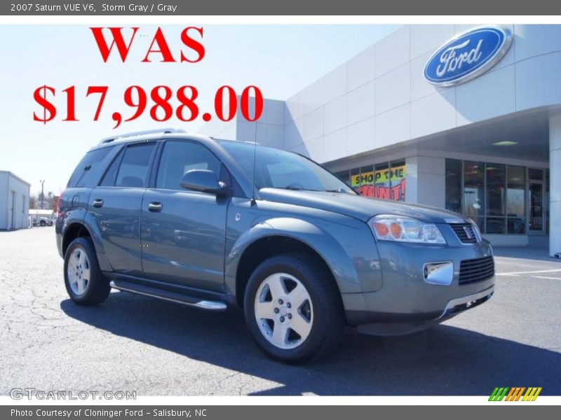 Storm Gray / Gray 2007 Saturn VUE V6
