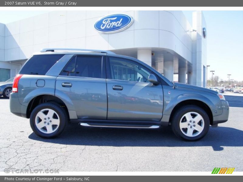 Storm Gray / Gray 2007 Saturn VUE V6