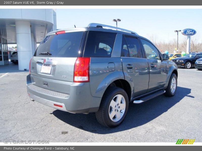 Storm Gray / Gray 2007 Saturn VUE V6