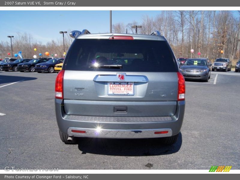 Storm Gray / Gray 2007 Saturn VUE V6