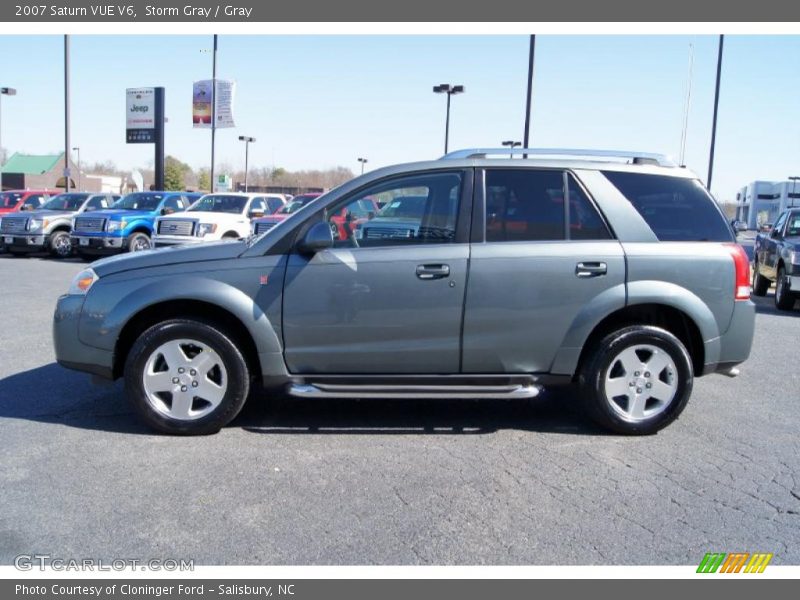Storm Gray / Gray 2007 Saturn VUE V6