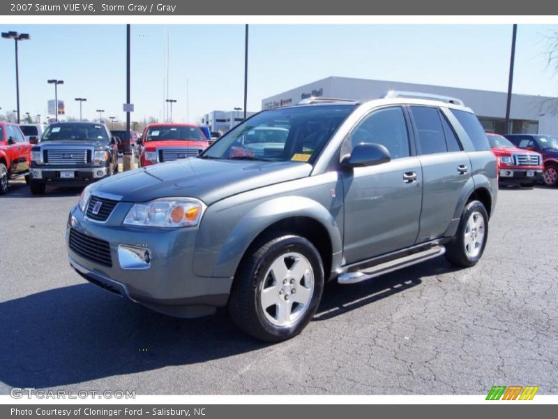 Storm Gray / Gray 2007 Saturn VUE V6