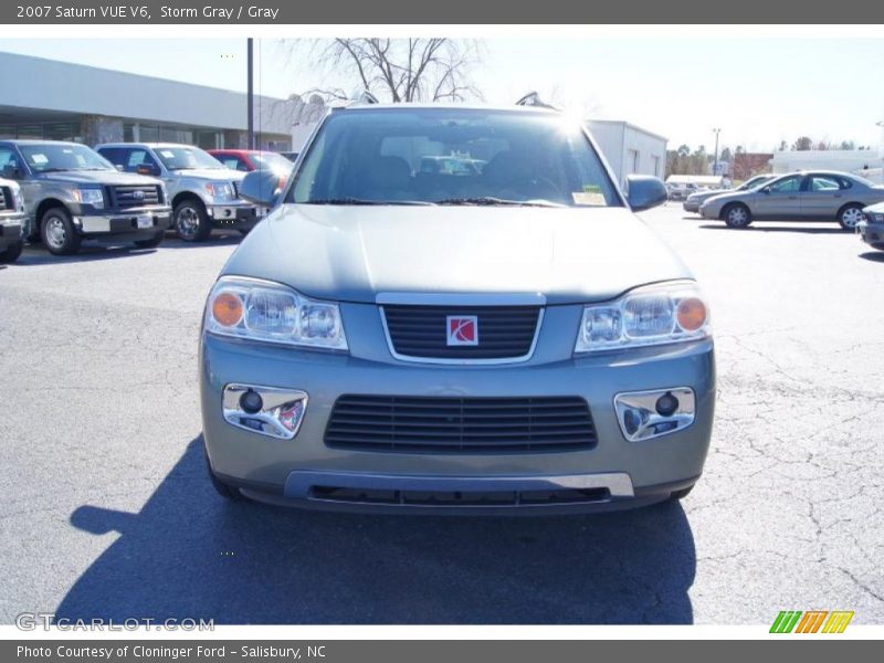 Storm Gray / Gray 2007 Saturn VUE V6