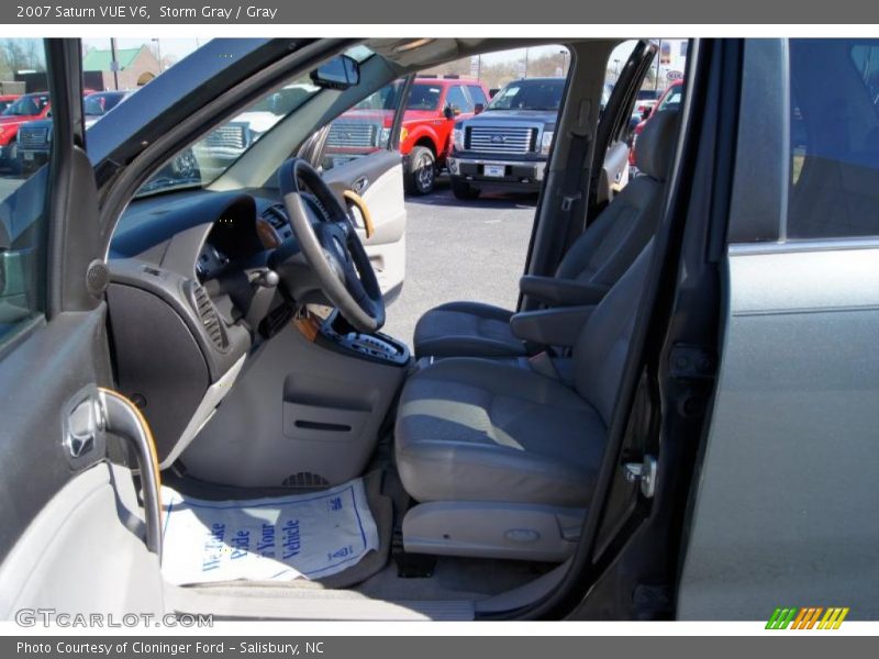 Storm Gray / Gray 2007 Saturn VUE V6