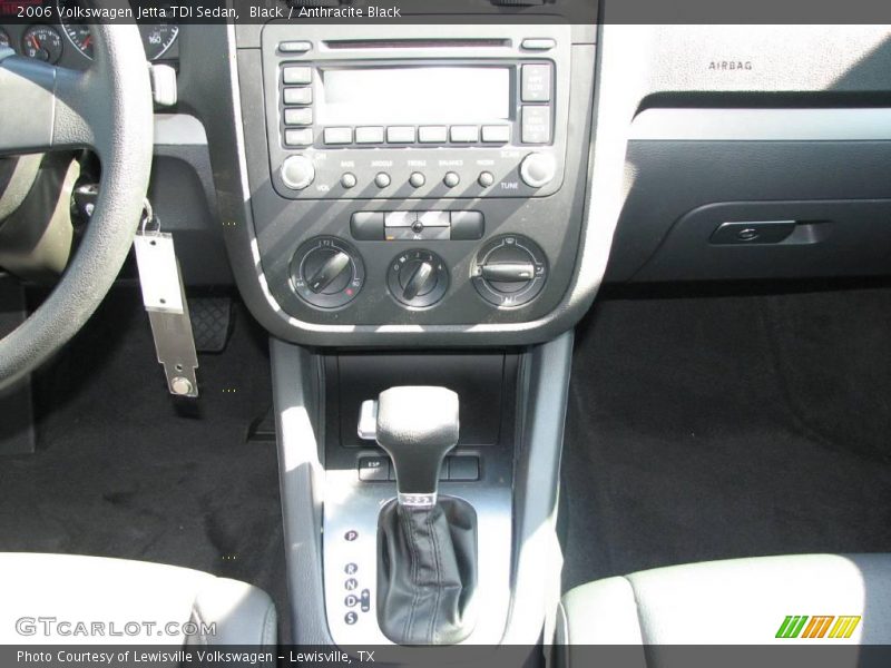 Black / Anthracite Black 2006 Volkswagen Jetta TDI Sedan