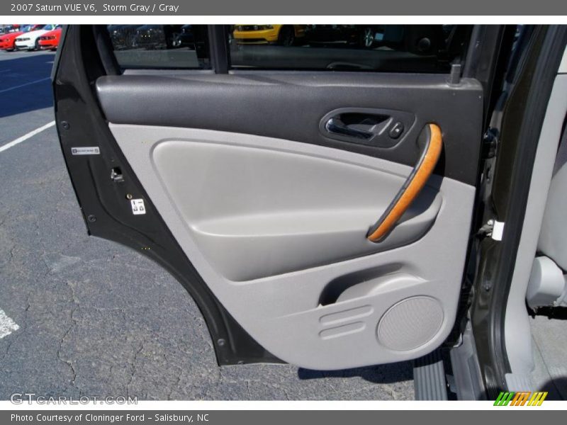 Storm Gray / Gray 2007 Saturn VUE V6
