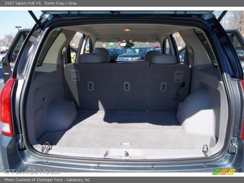 Storm Gray / Gray 2007 Saturn VUE V6