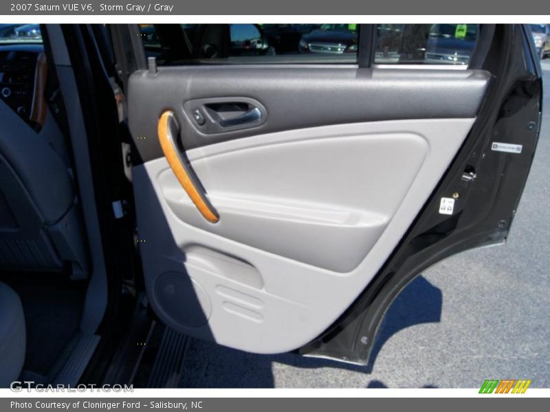 Storm Gray / Gray 2007 Saturn VUE V6