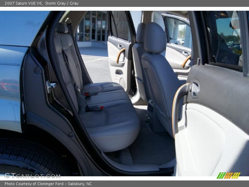 Storm Gray / Gray 2007 Saturn VUE V6