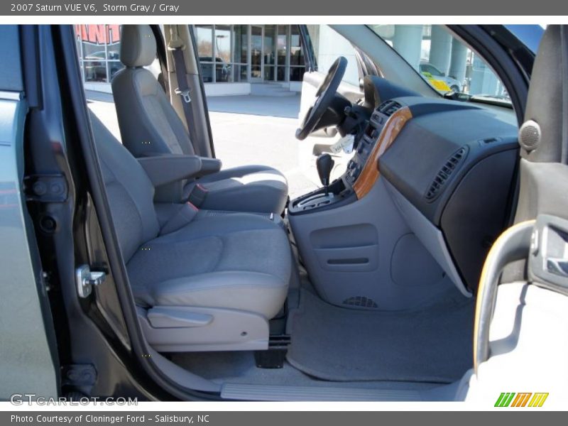 Storm Gray / Gray 2007 Saturn VUE V6