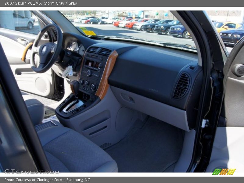 Storm Gray / Gray 2007 Saturn VUE V6