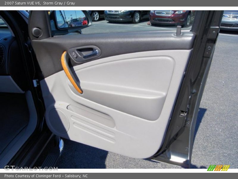 Storm Gray / Gray 2007 Saturn VUE V6