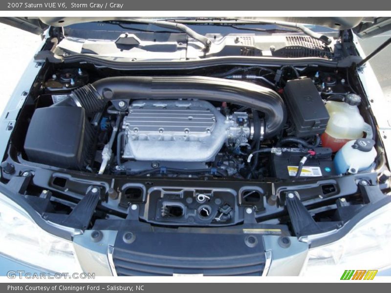 Storm Gray / Gray 2007 Saturn VUE V6