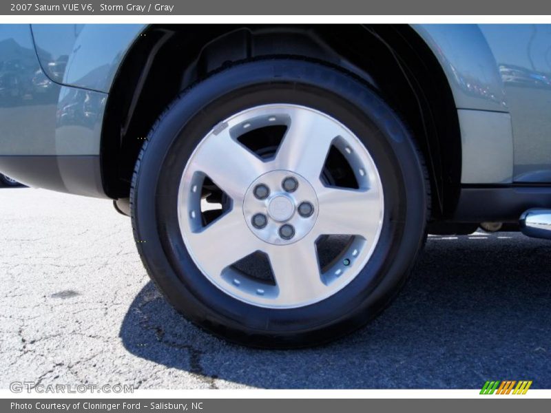 Storm Gray / Gray 2007 Saturn VUE V6