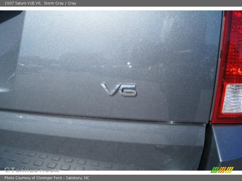 Storm Gray / Gray 2007 Saturn VUE V6