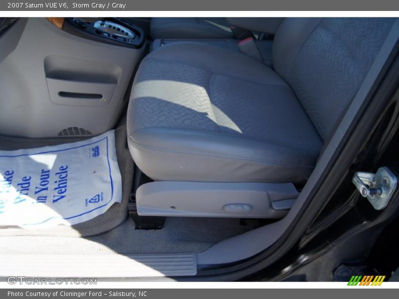 Storm Gray / Gray 2007 Saturn VUE V6