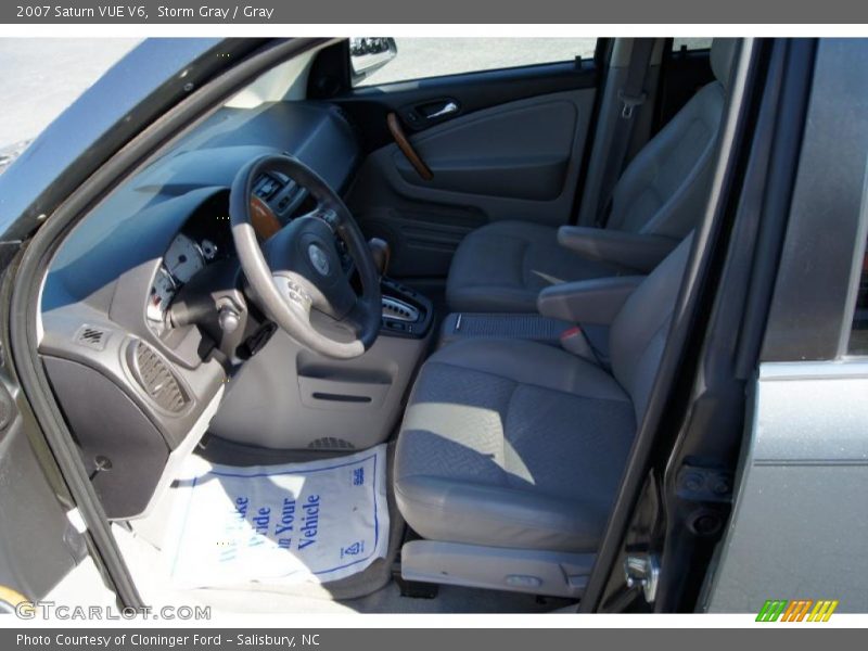 Storm Gray / Gray 2007 Saturn VUE V6