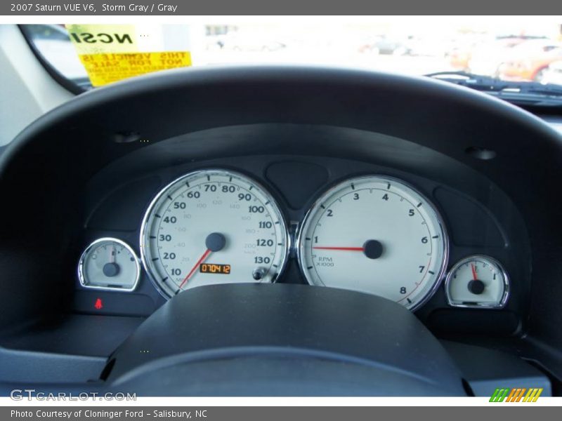 Storm Gray / Gray 2007 Saturn VUE V6