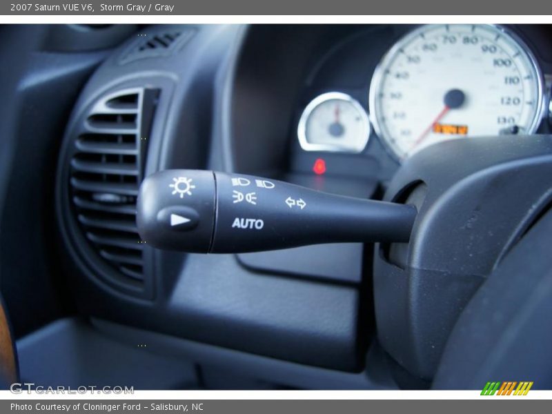 Storm Gray / Gray 2007 Saturn VUE V6
