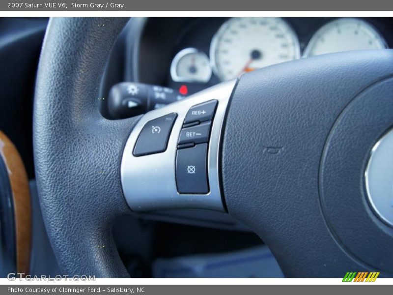 Storm Gray / Gray 2007 Saturn VUE V6