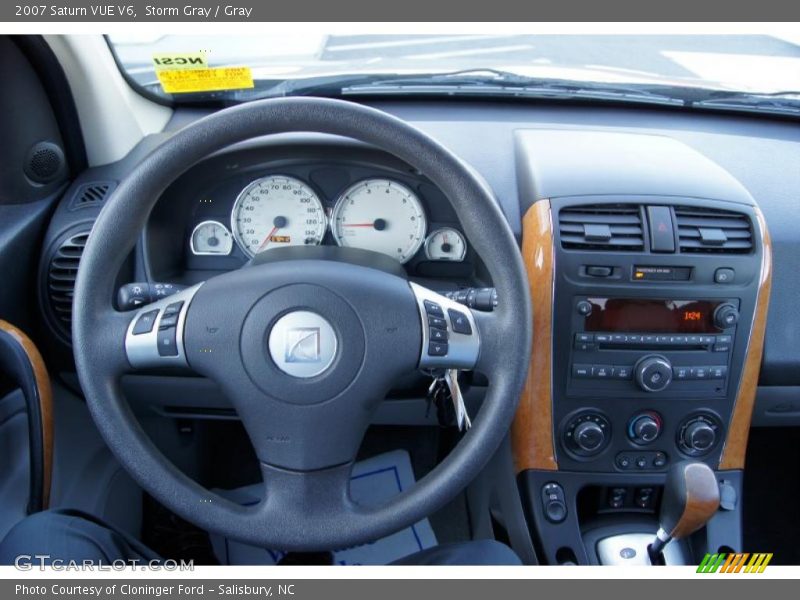 Storm Gray / Gray 2007 Saturn VUE V6