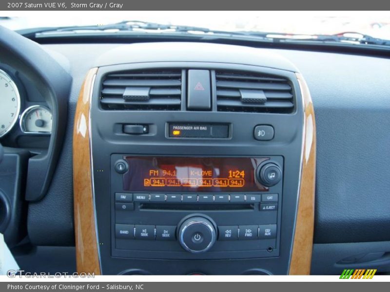 Storm Gray / Gray 2007 Saturn VUE V6