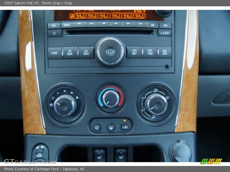 Storm Gray / Gray 2007 Saturn VUE V6