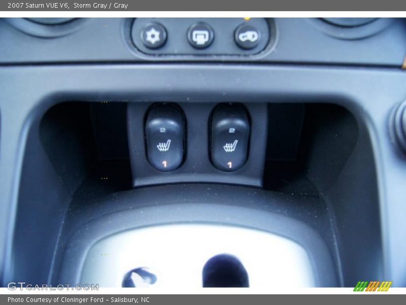 Storm Gray / Gray 2007 Saturn VUE V6