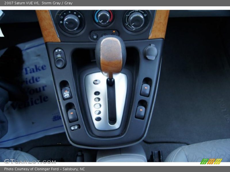 Storm Gray / Gray 2007 Saturn VUE V6