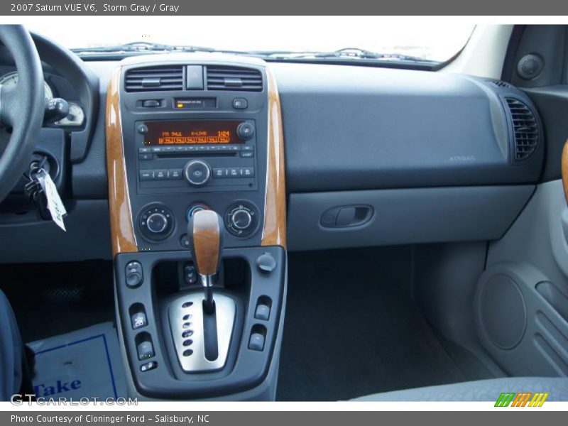 Storm Gray / Gray 2007 Saturn VUE V6
