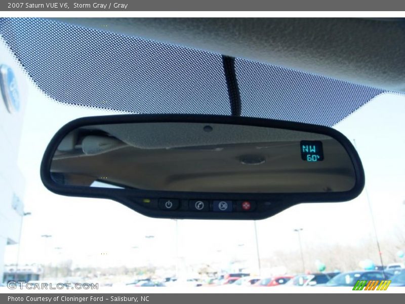 Storm Gray / Gray 2007 Saturn VUE V6